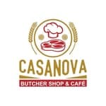Logo de CasaNova Butcher Shop & Café