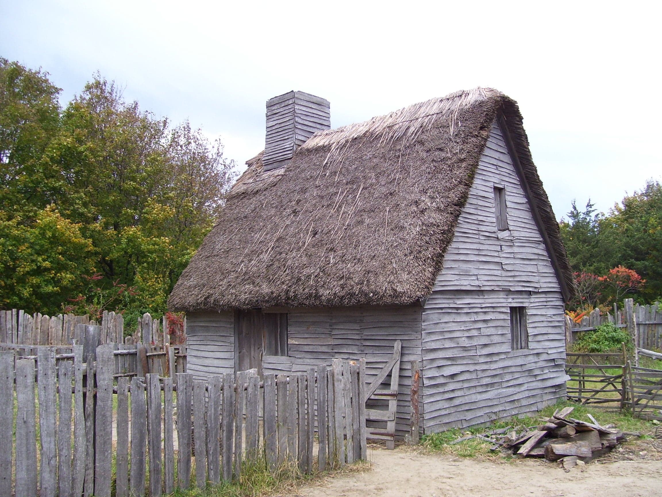 Vila histórica de Plimoth Patuxet