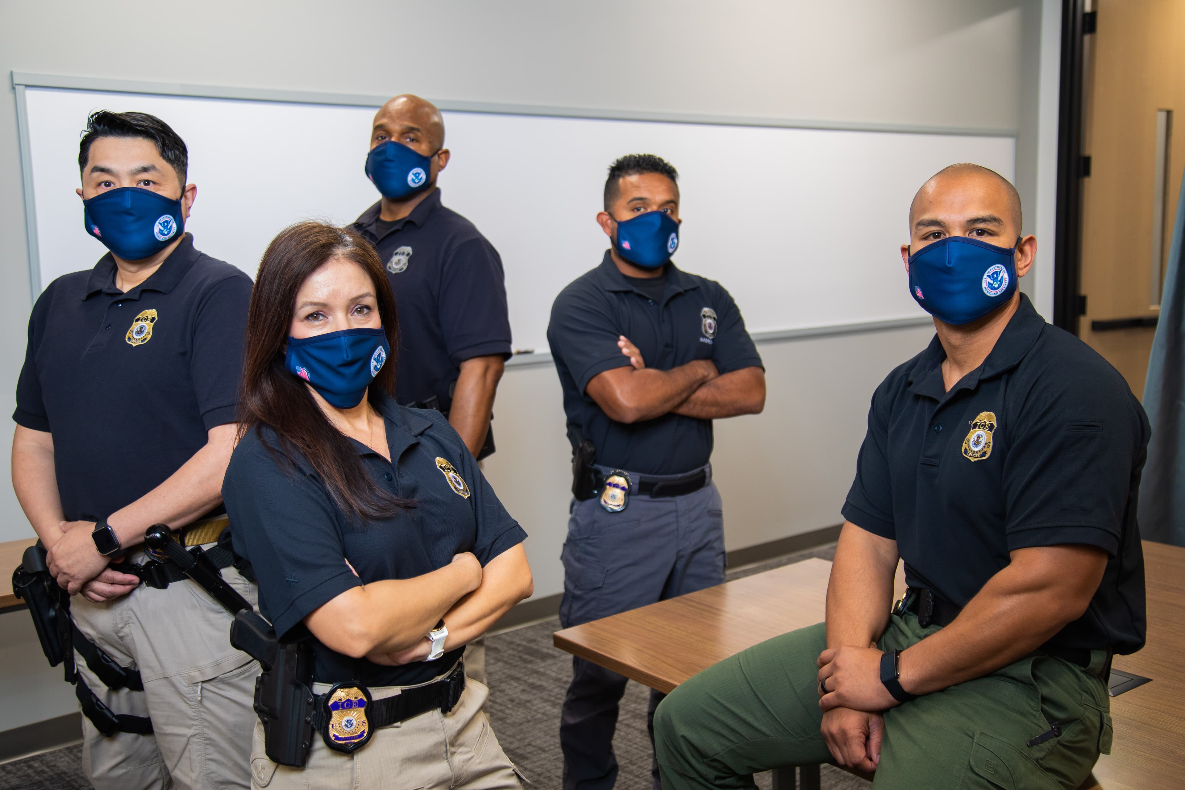 Operação do ICE em Dallas