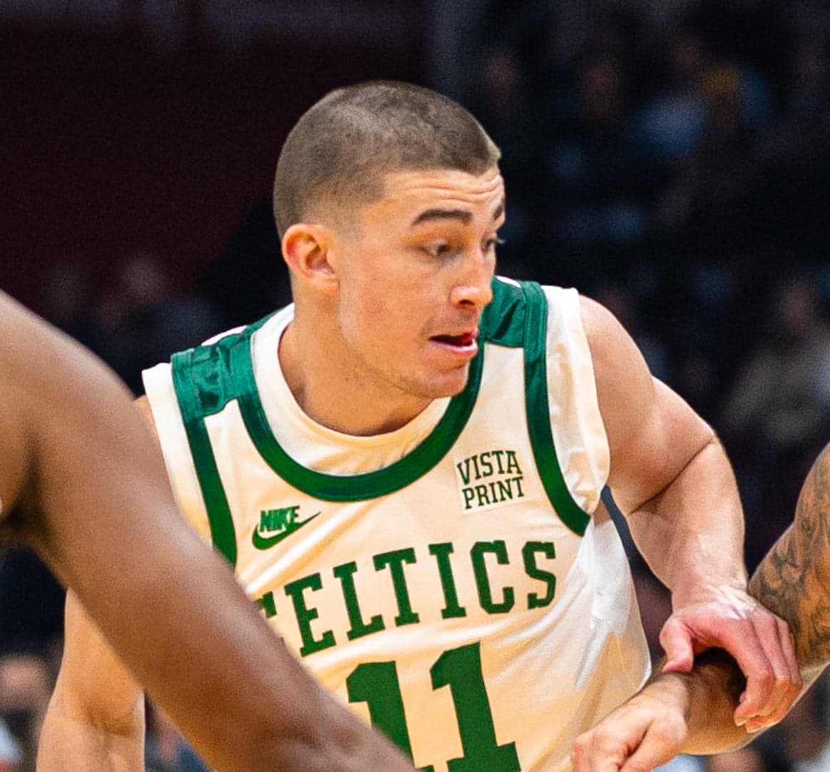 Payton Pritchard pelos Celtics